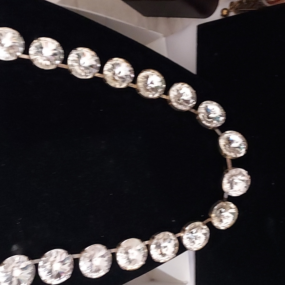 Swarovski crystal necklace